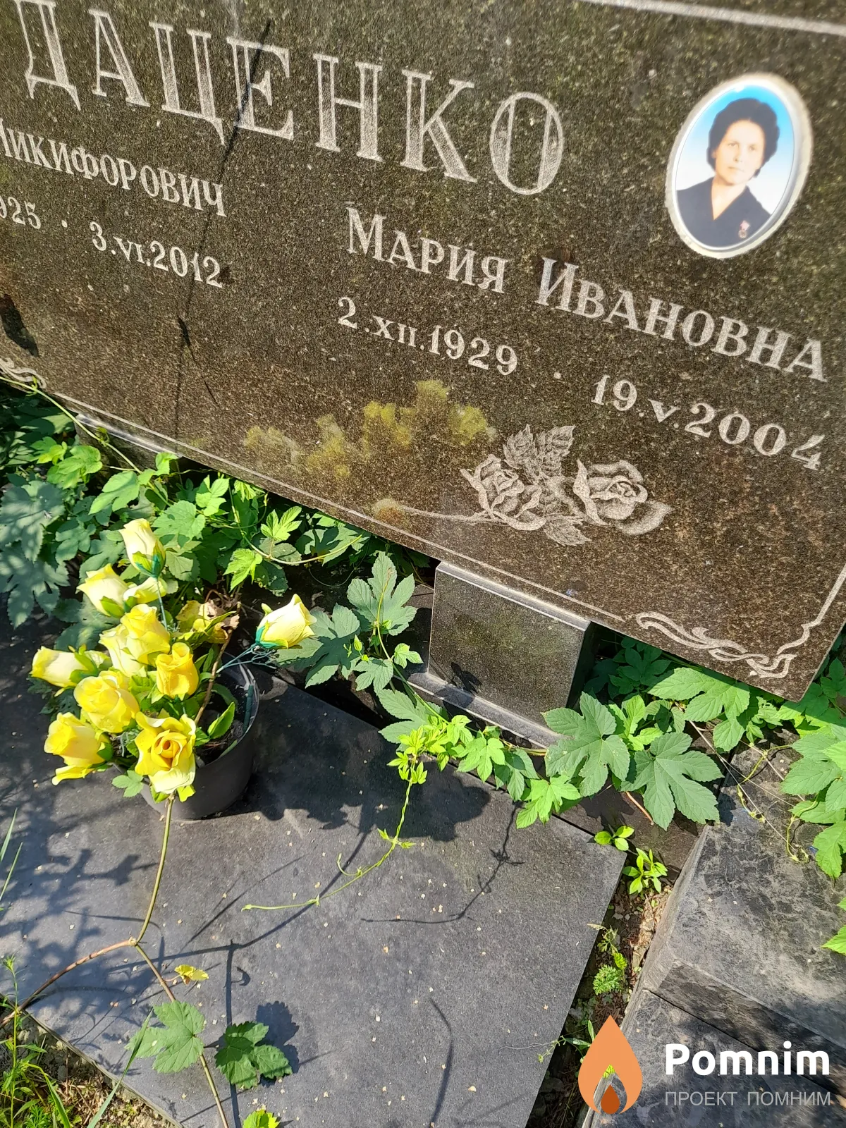 Даценко Мария Ивановна