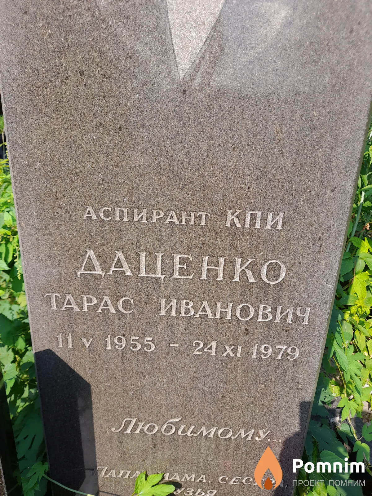 Даценко Тарас Иванович
