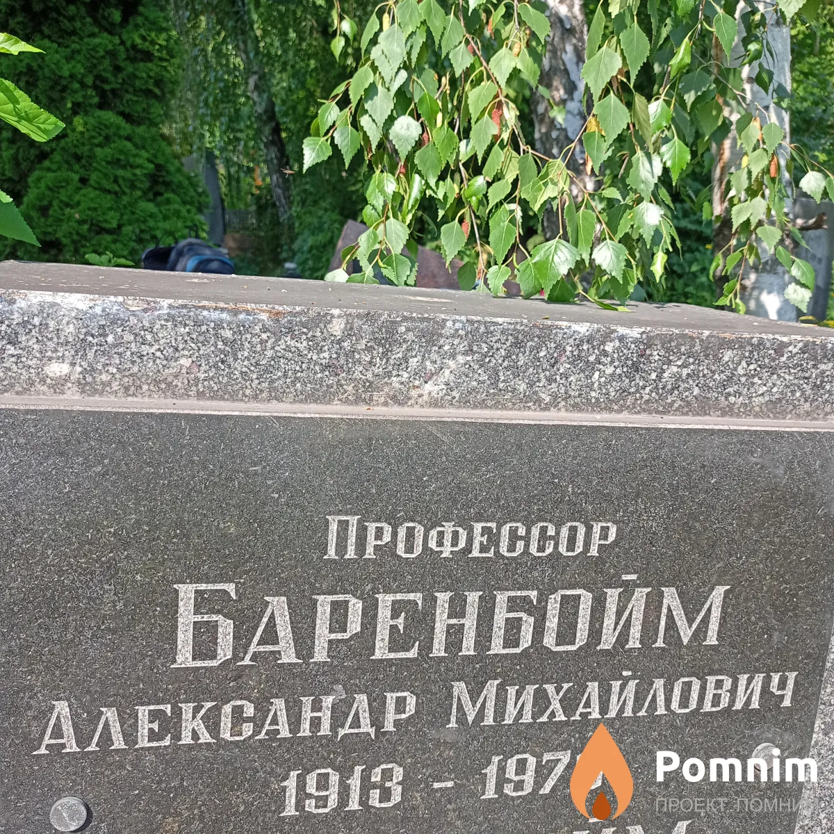 Баренбойм Александр Михайлович
