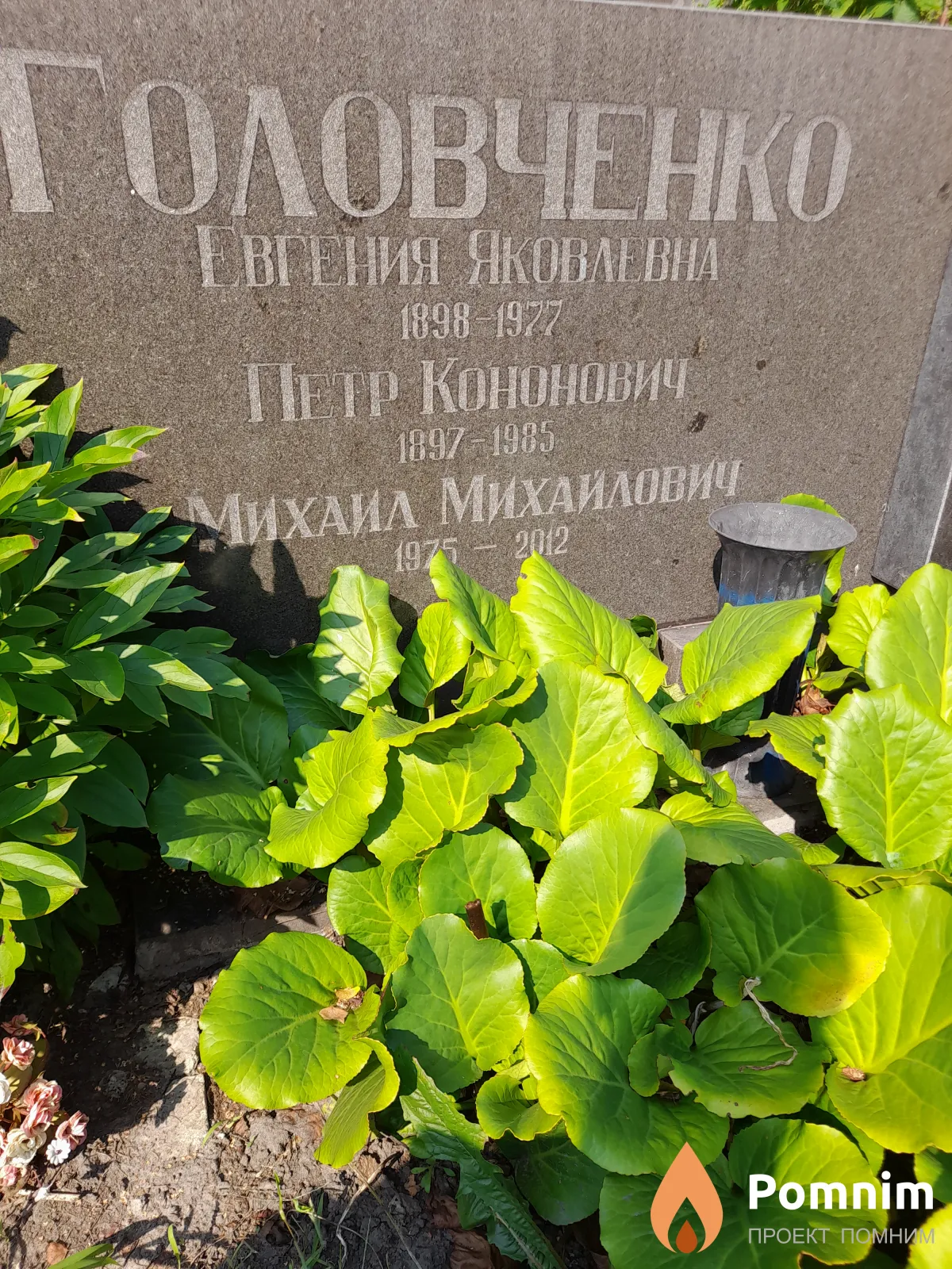 Головченко Евгения Яковлевна