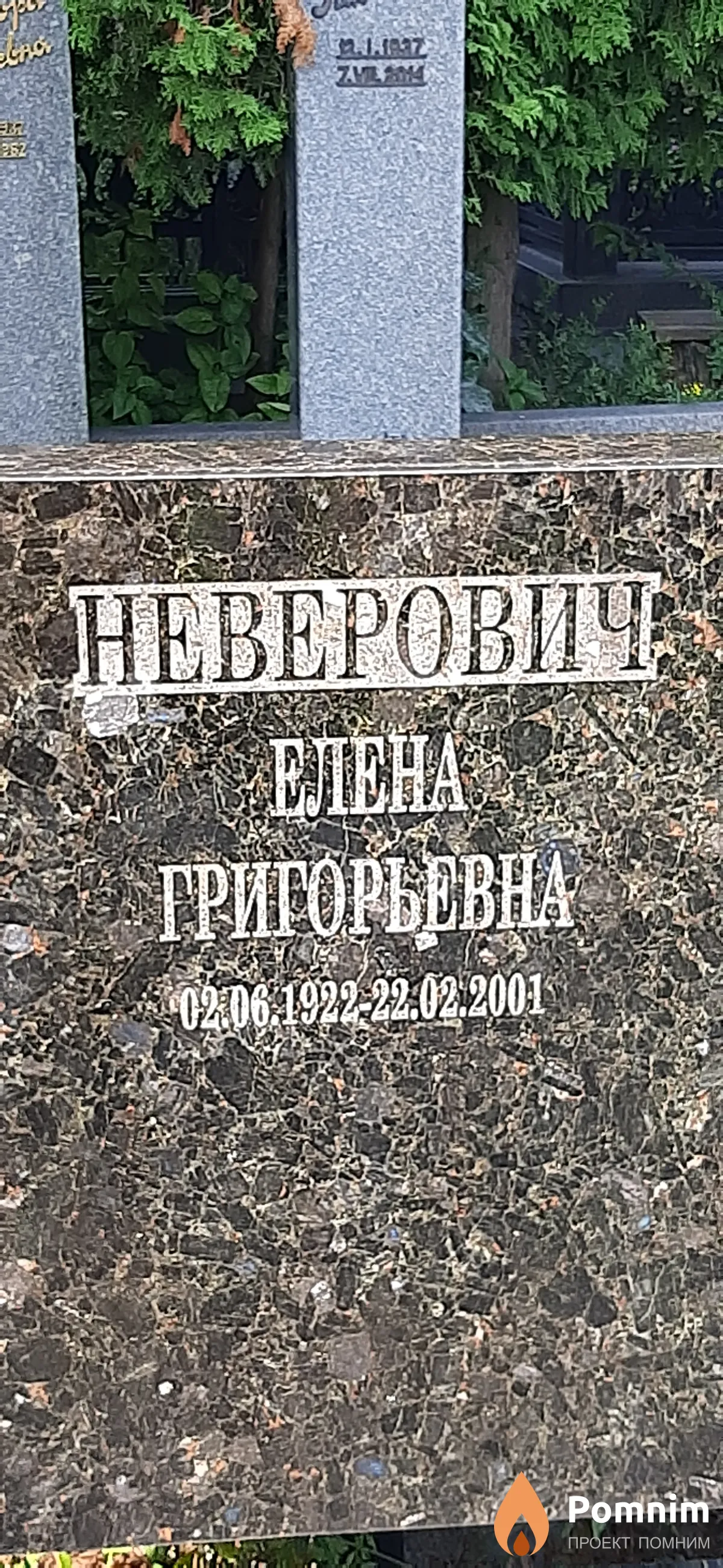 Неверович Елена Григорьевна