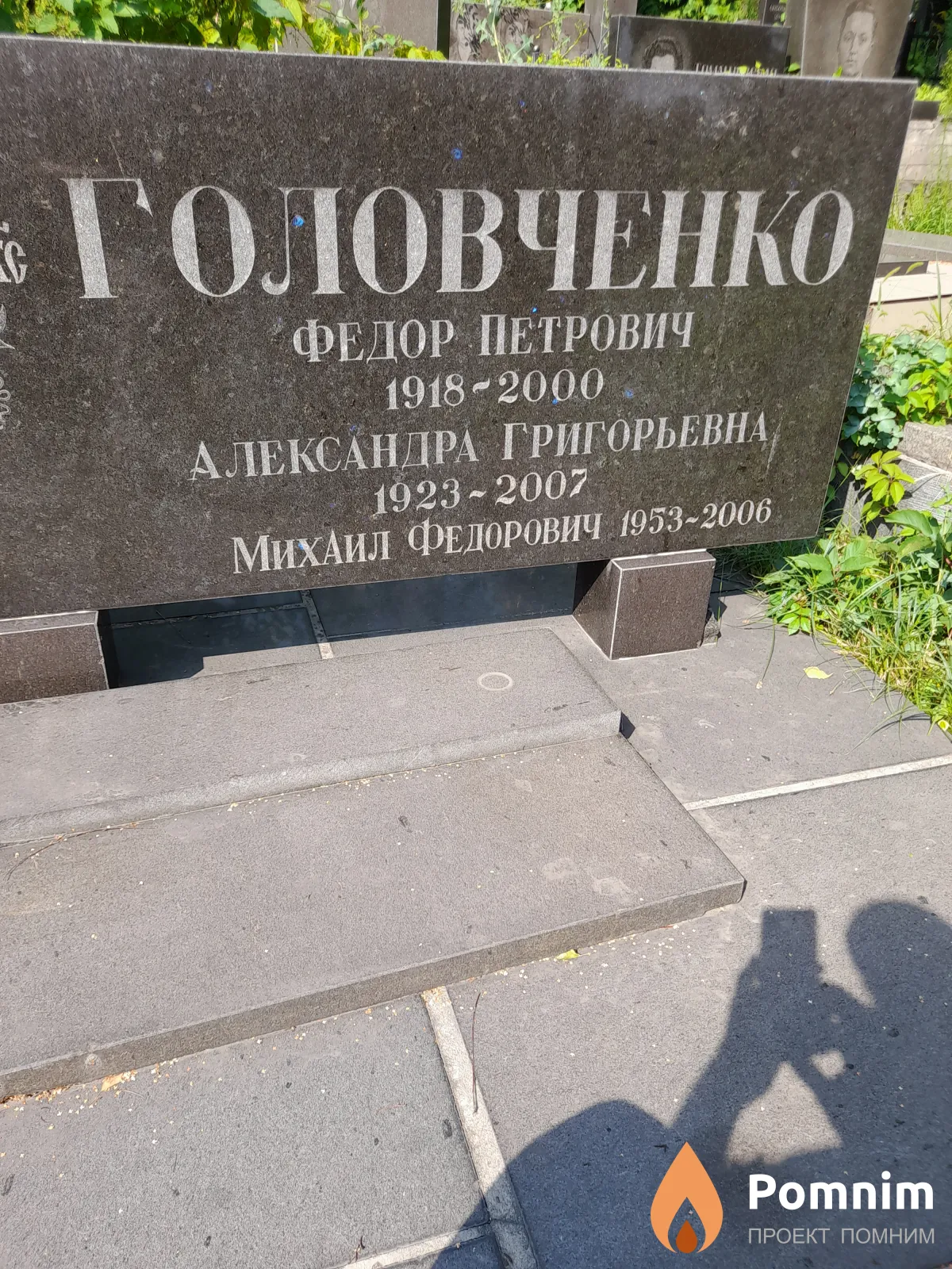 Головченко Михаил Федорович