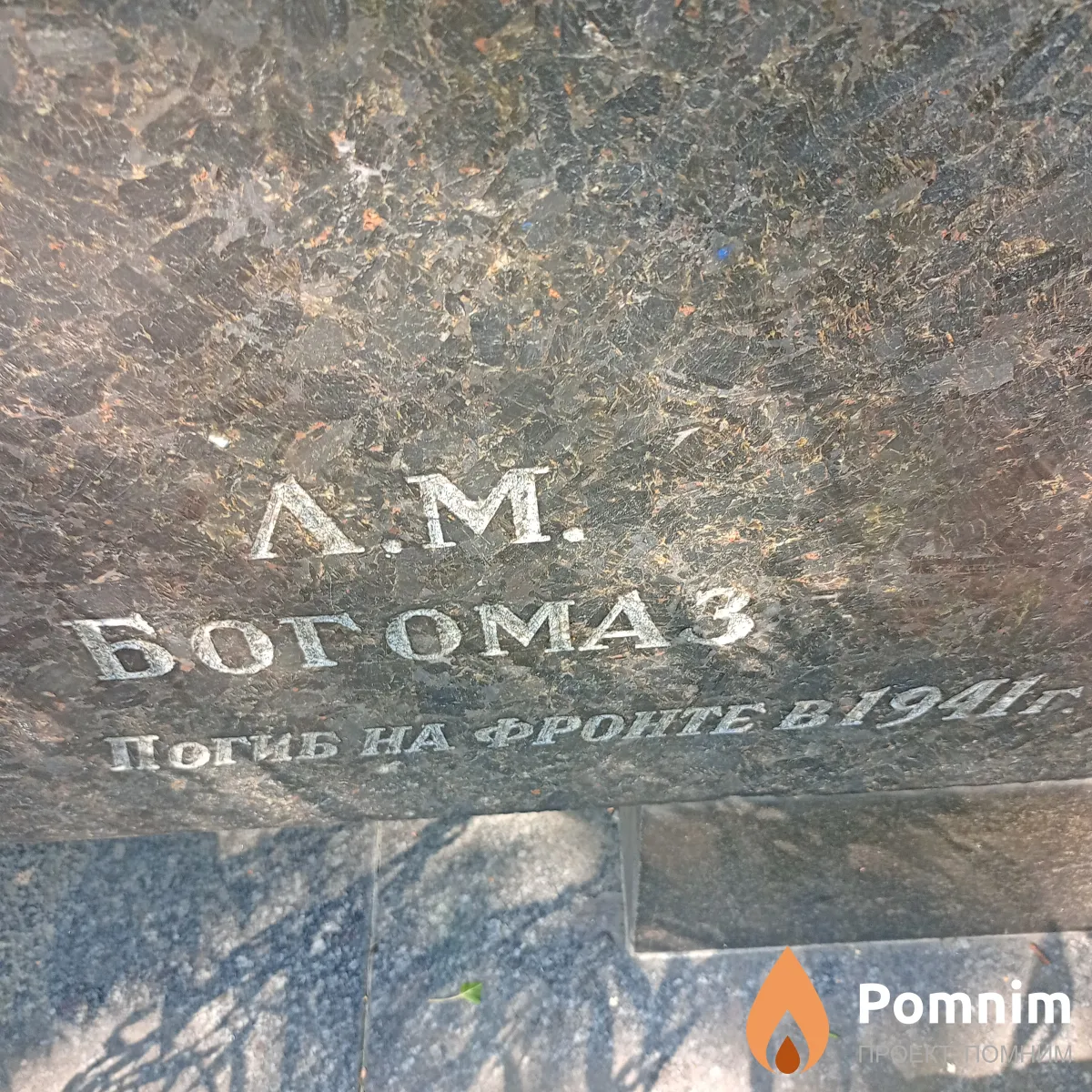Богомаз Л М