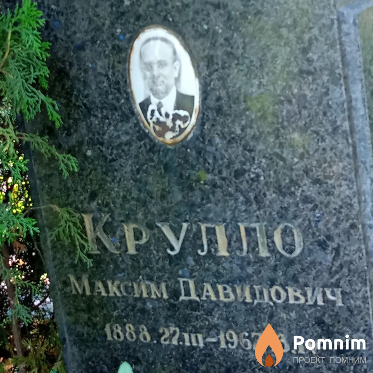 Крулло Максим Давидович