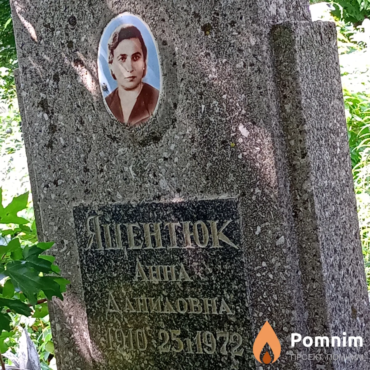 Яцентюк Анна Даниловна