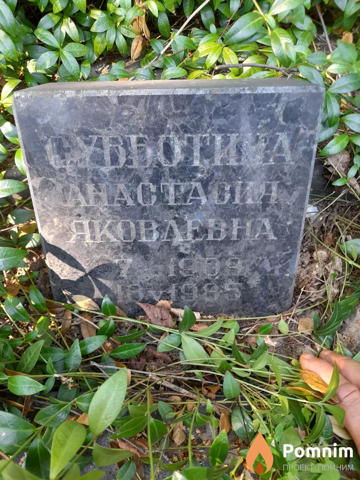Субботина Анастасия Яковлевна