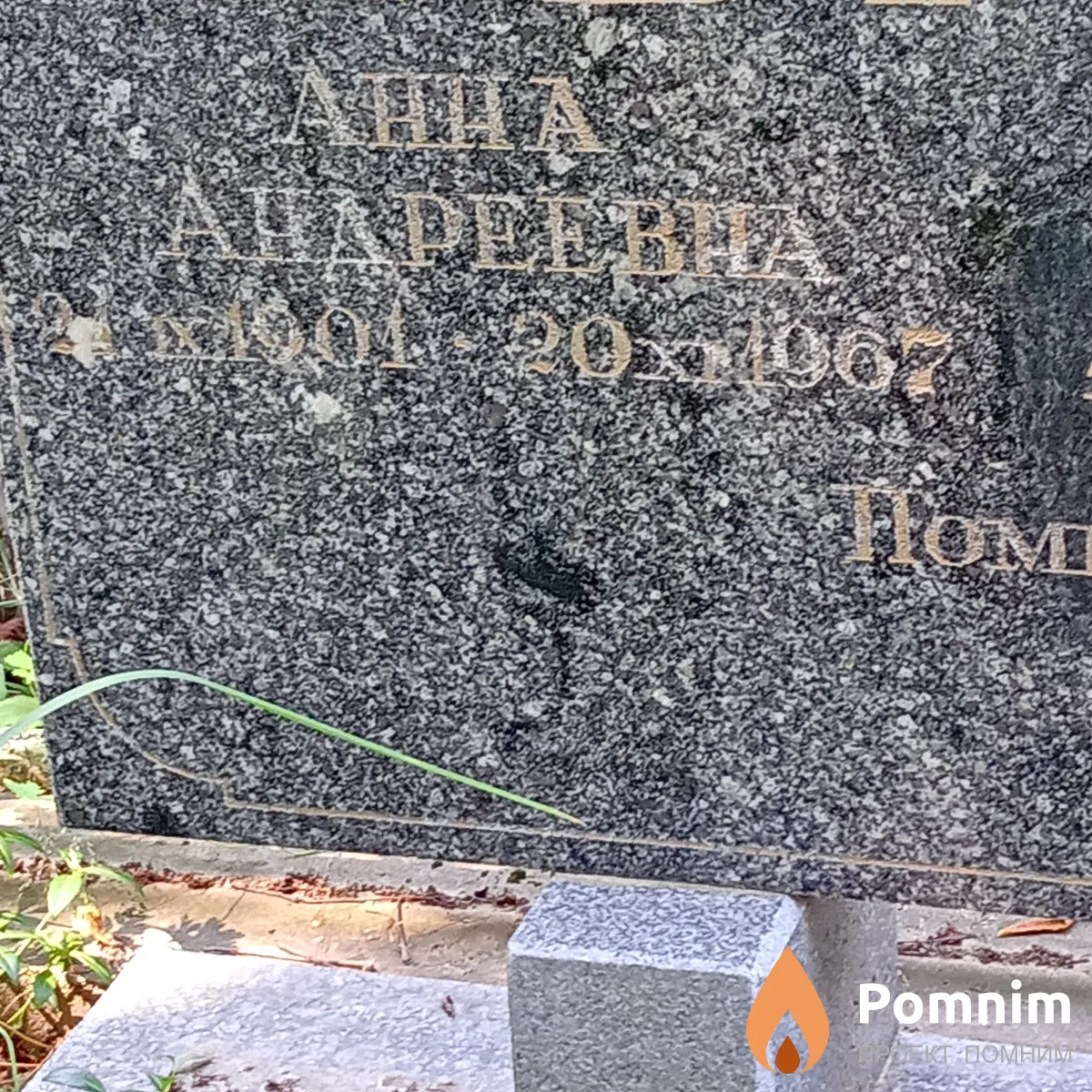 Мороз Анна Андреевна