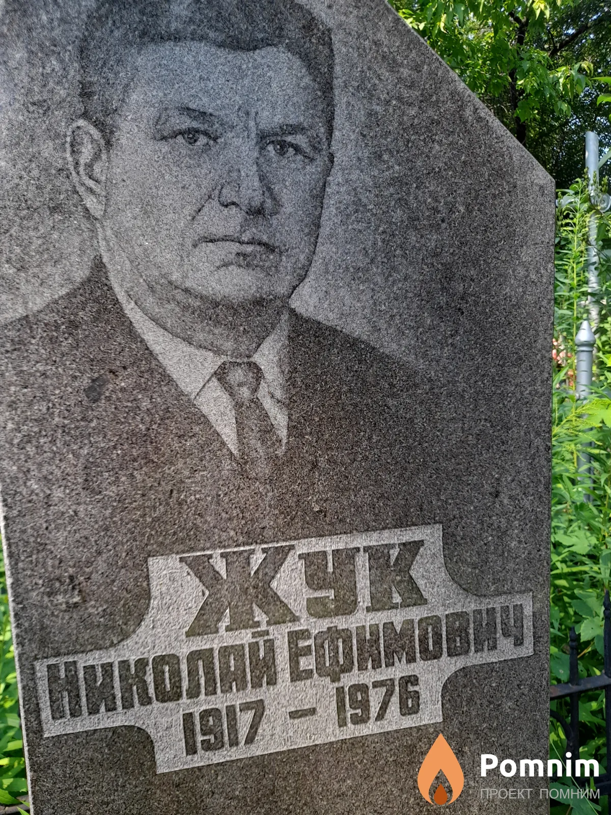 Жук Николай Ефимович