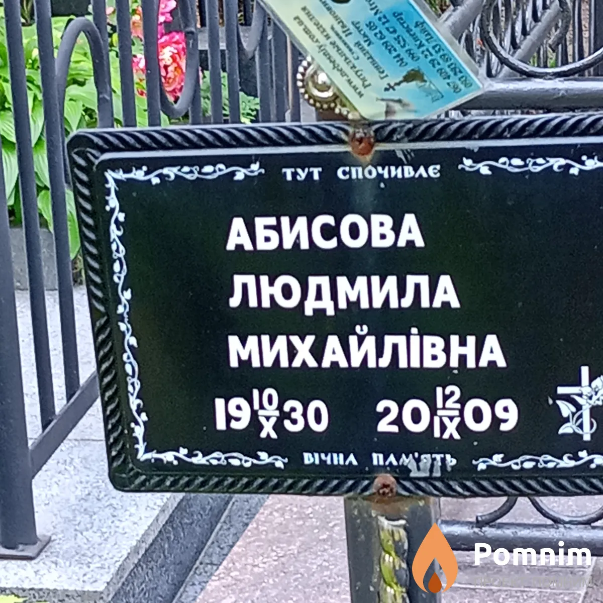 Абисова Людмила Михайловна