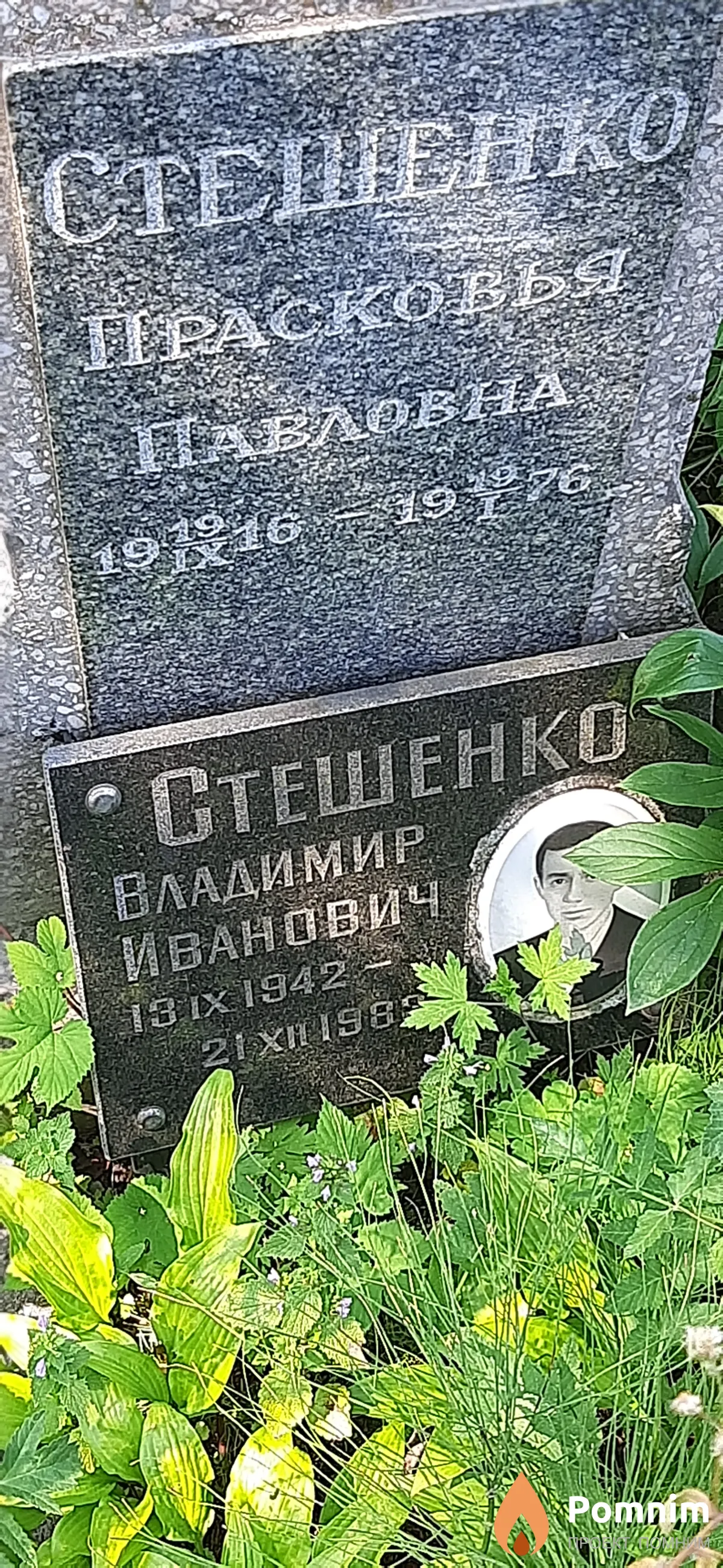 Стешенко Владимир Иванович
