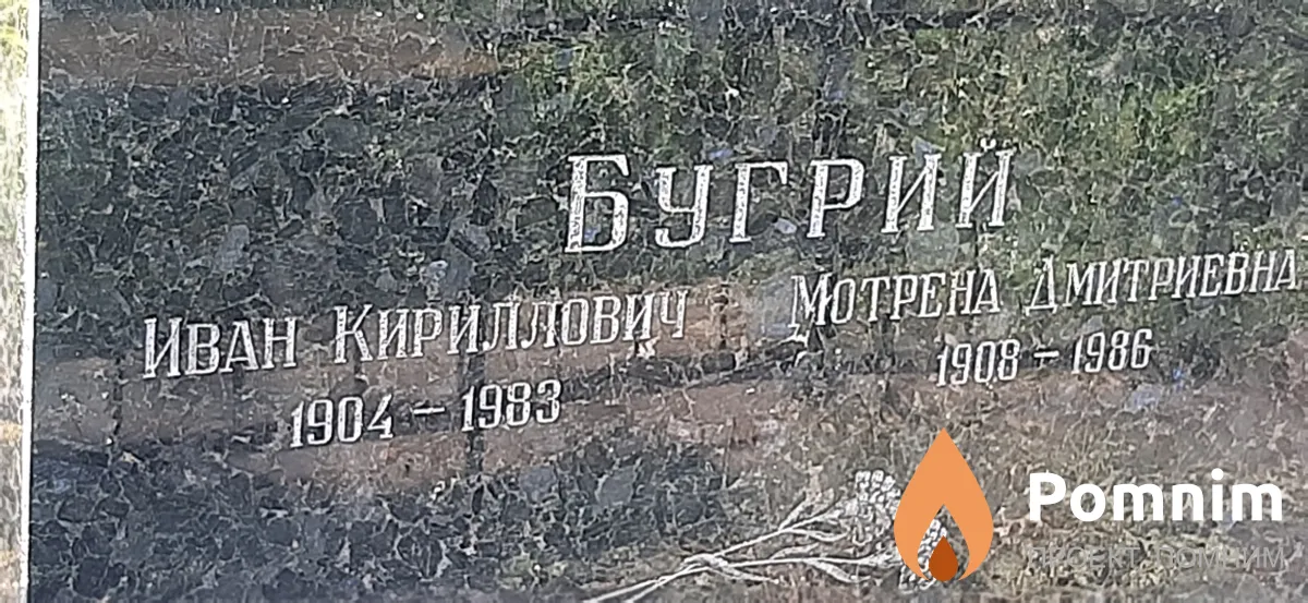 Бугрий Иван Кирилович
