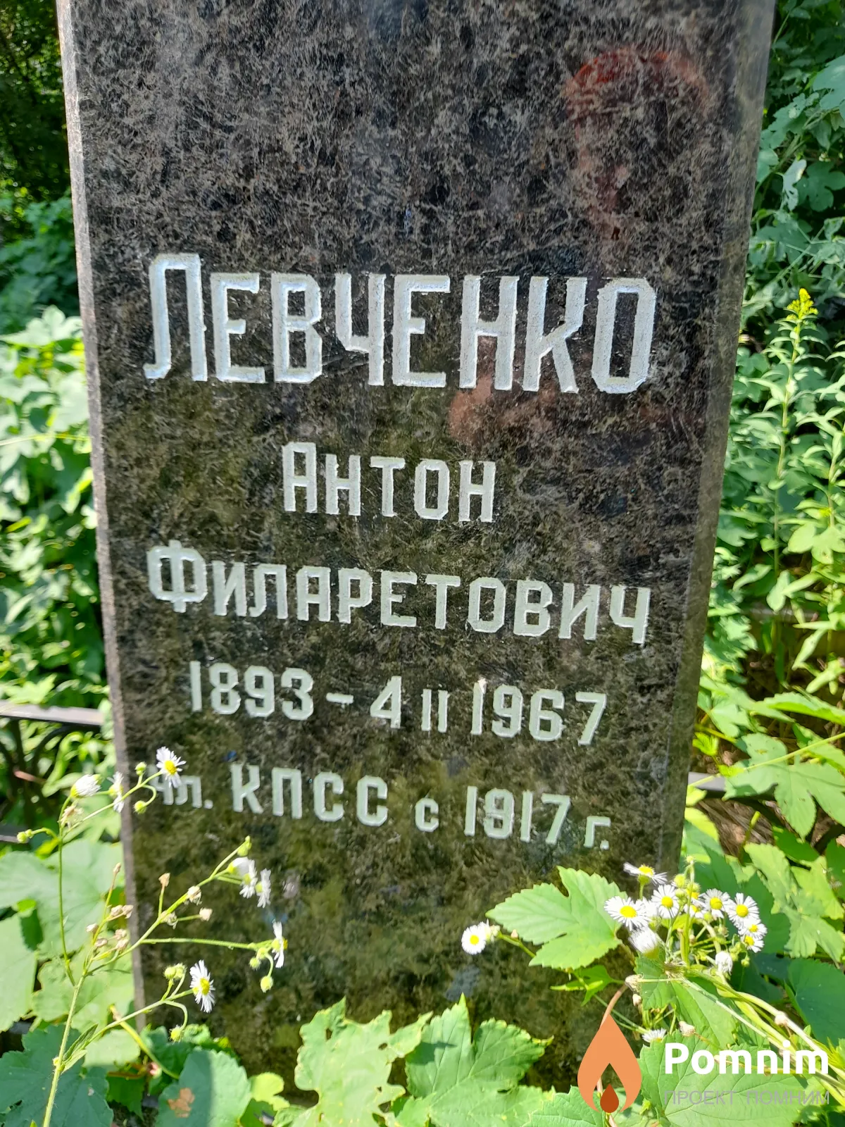 Левченко Антон Филаретович