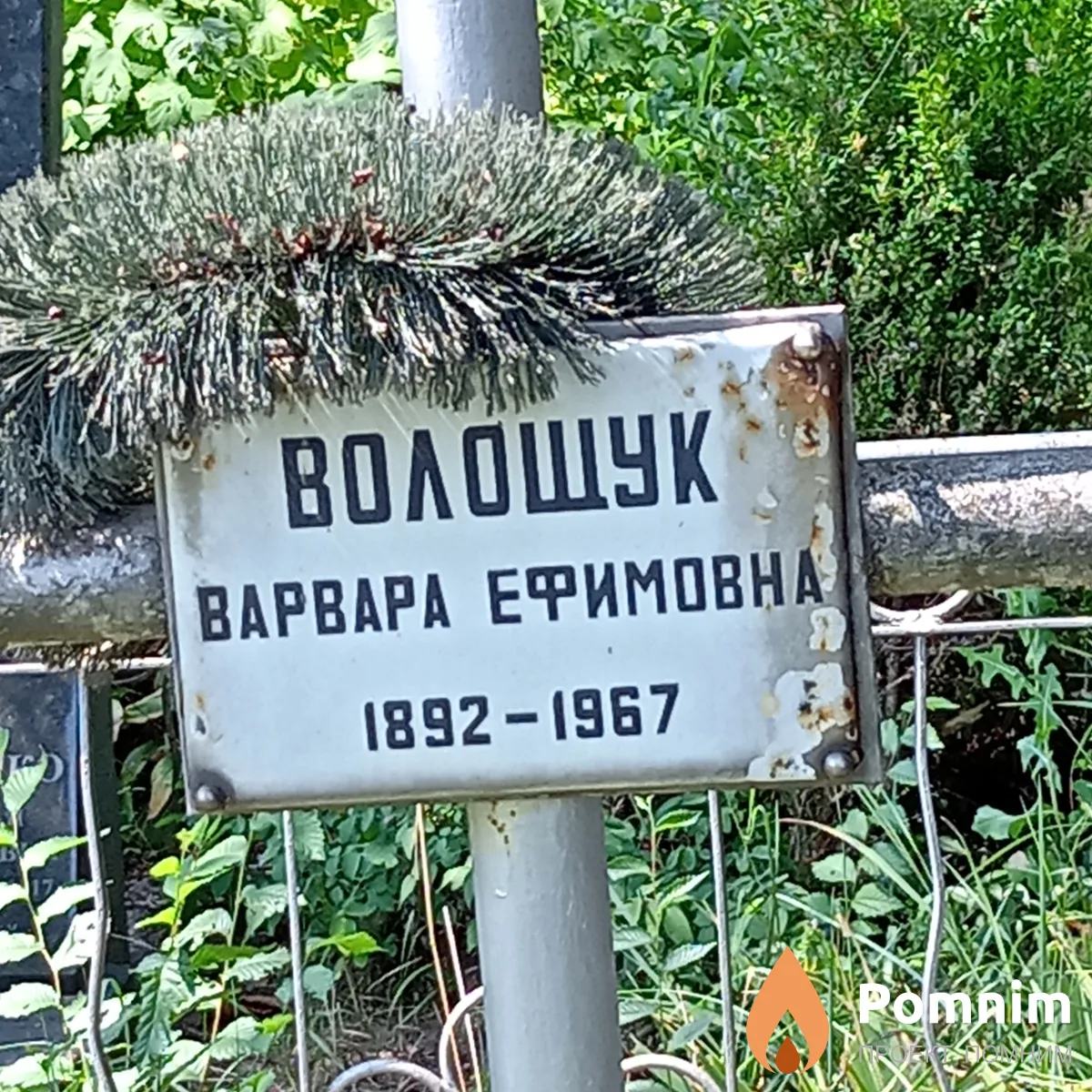 Волощук Варвара Ефимовна