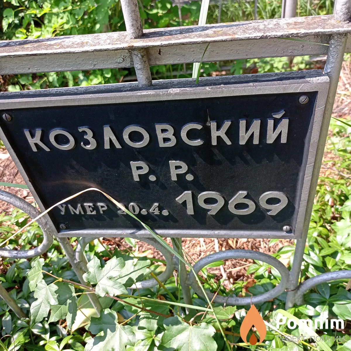 Козловский Р Р