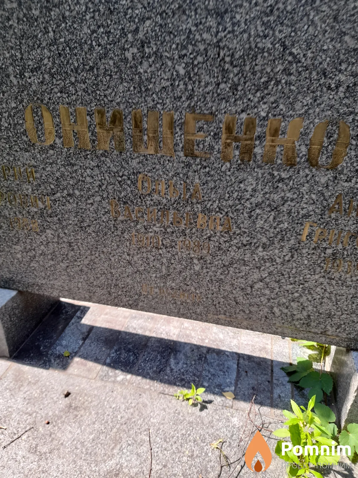 Онищенко Ольга Васильевна