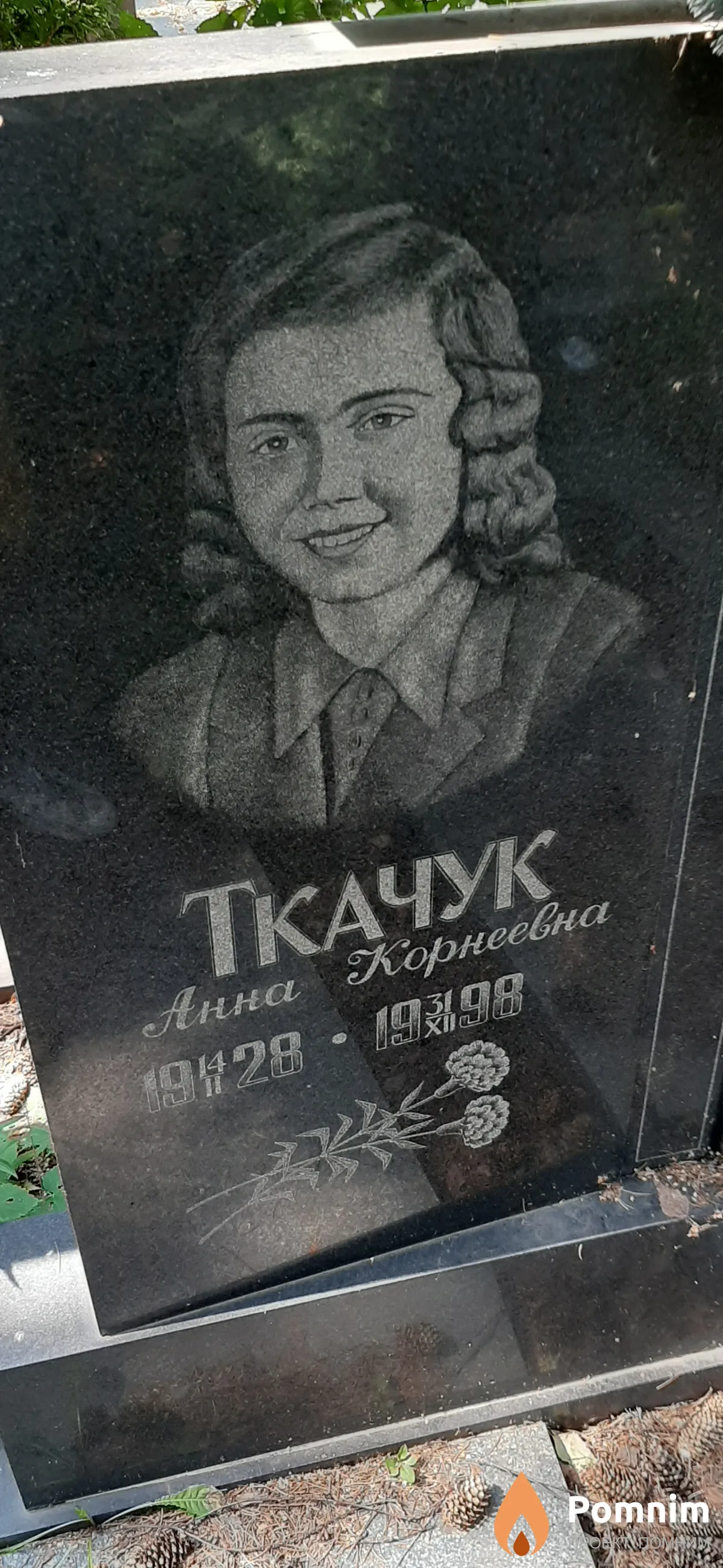 Ткачук Анна Корнеевна