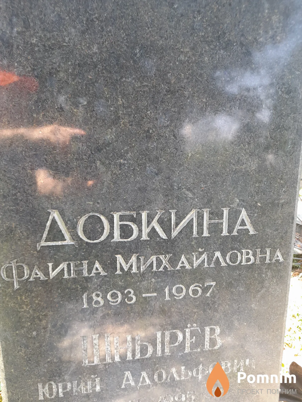 Добкина Фаина Михайловна