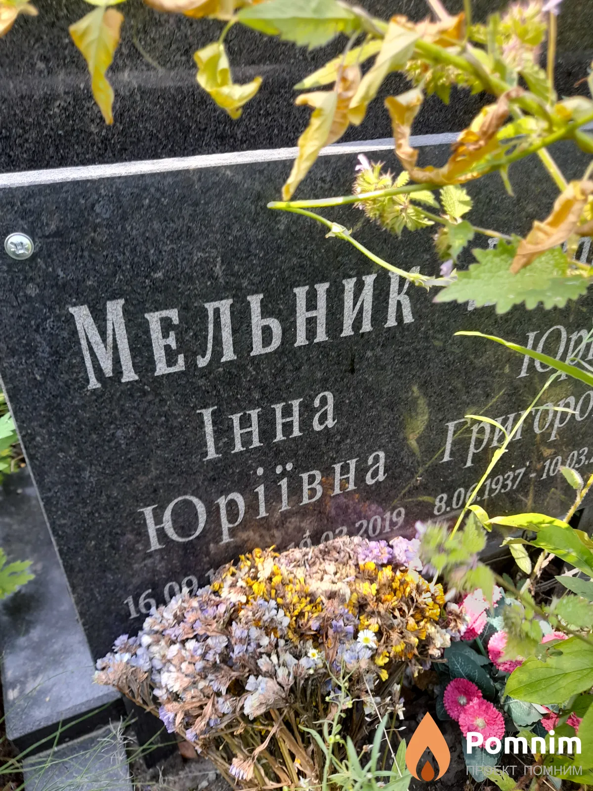 Мельник Інна Юриивна
