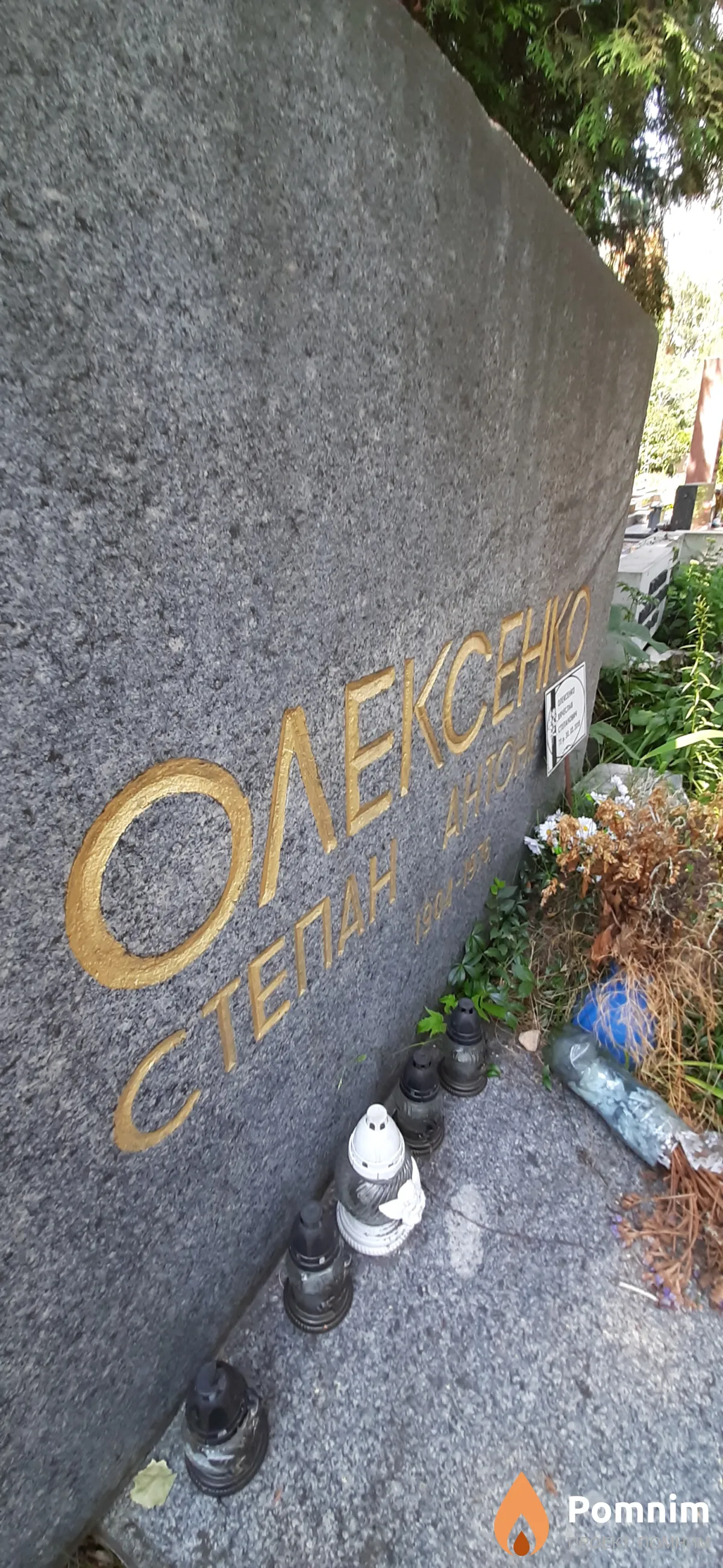 Олексенко Степан Антонович