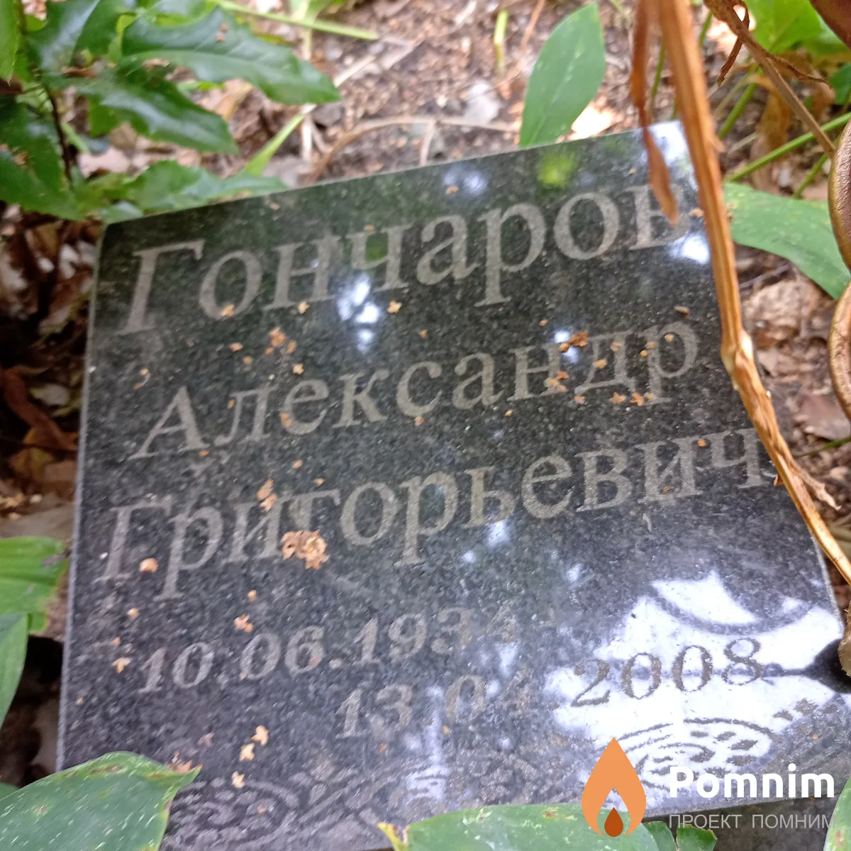 Гончпров Александр Григорьевич