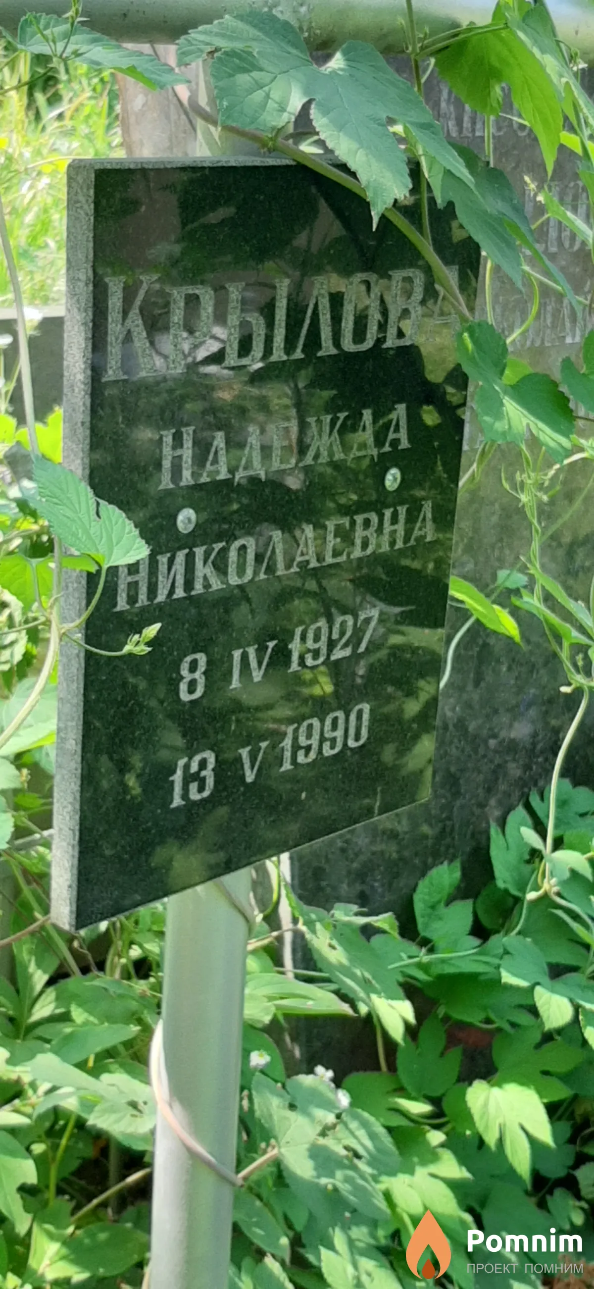 Крылова Надежда Николаевна
