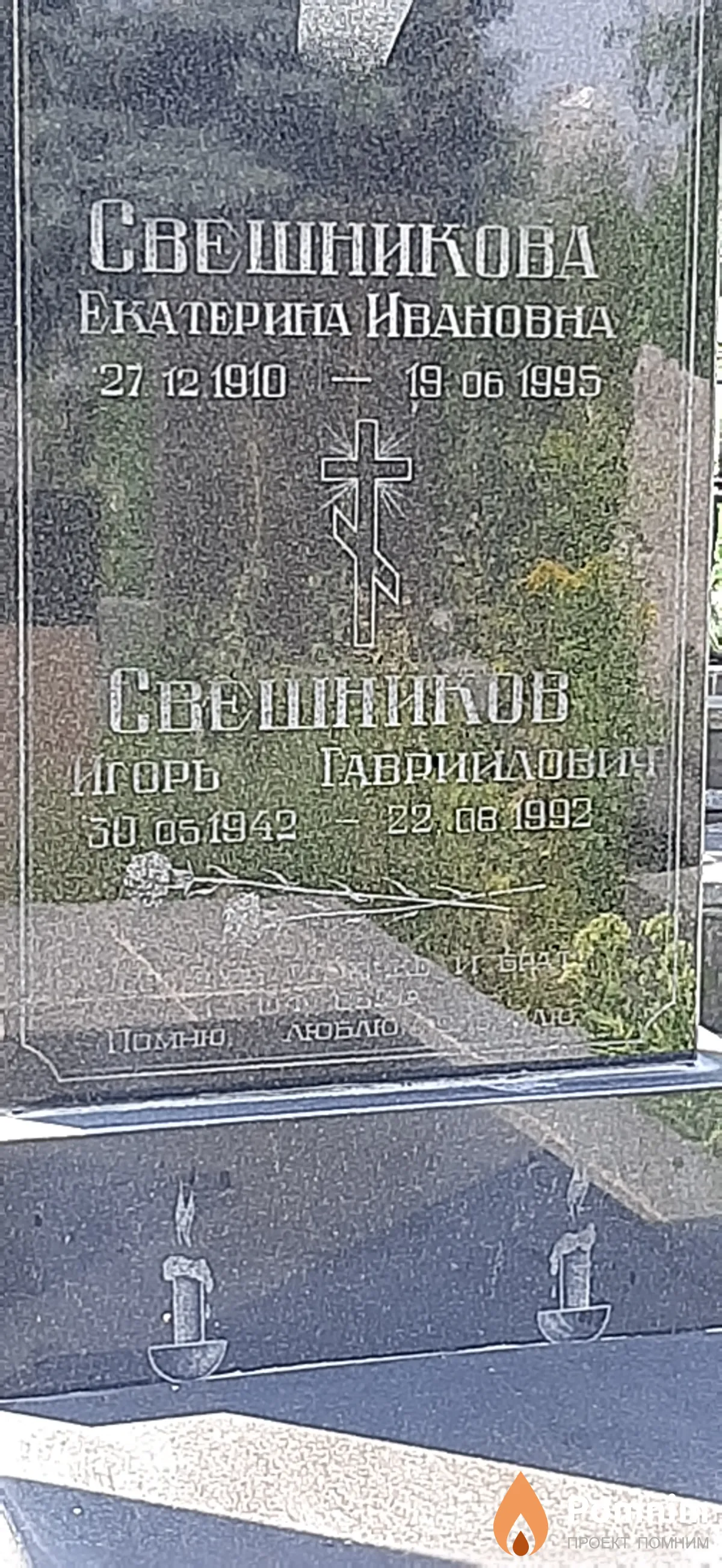 Свешников Игорь Гавриилович