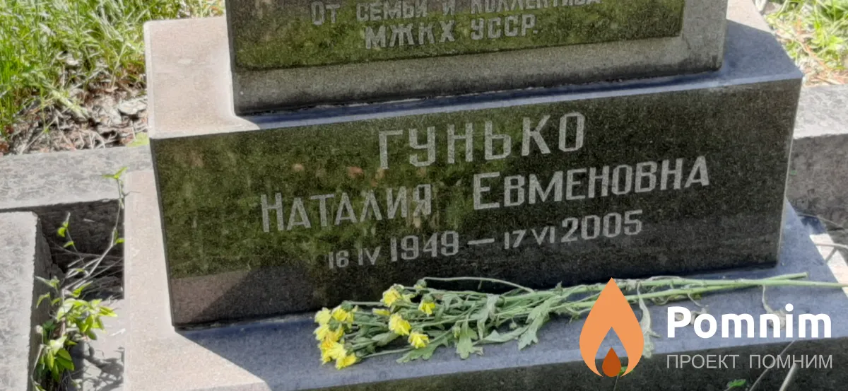 Гунько Наталия Евменовна