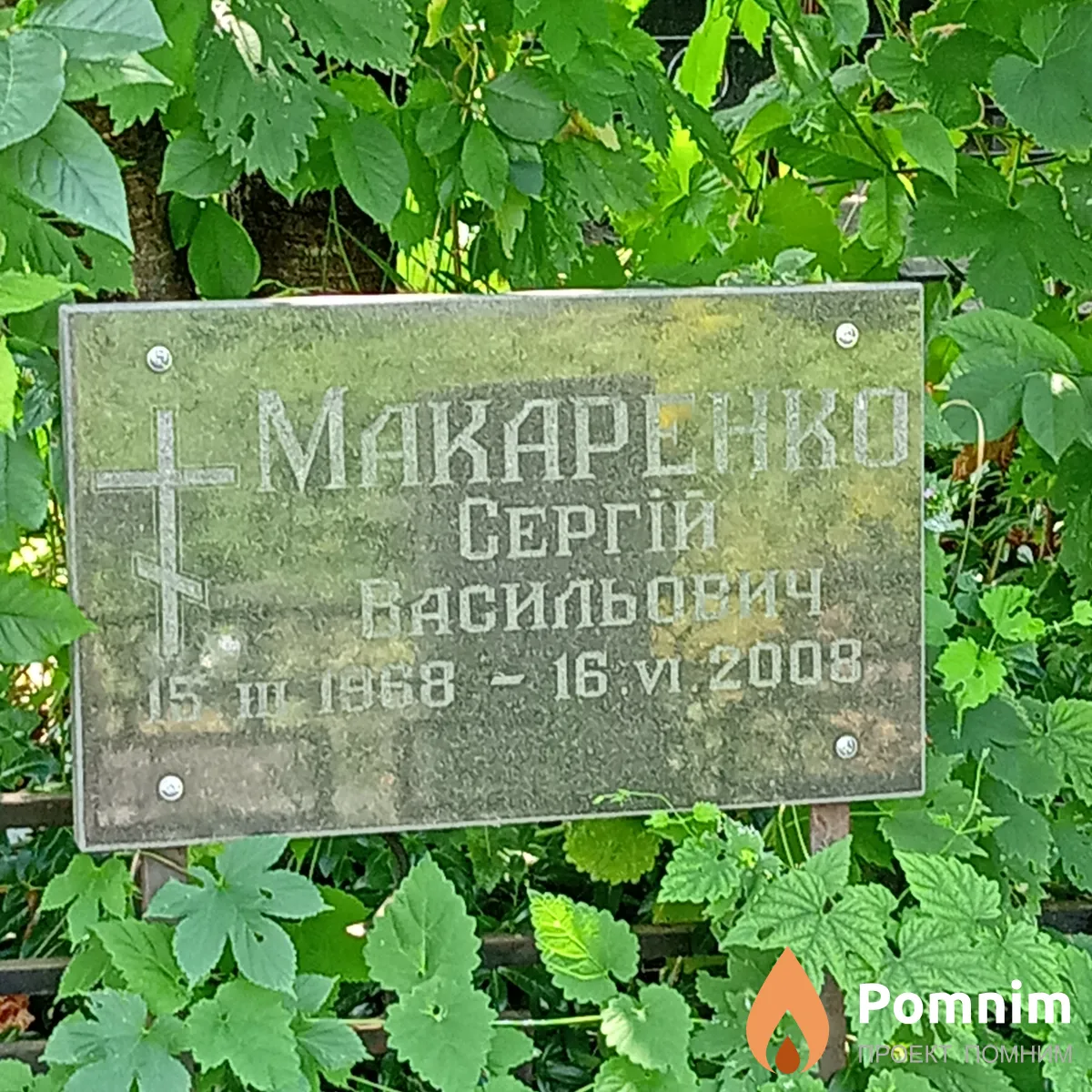 Макаренко Серей Васильевич
