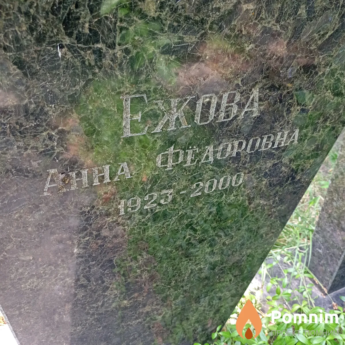 Ежова Анна Фёдоровна