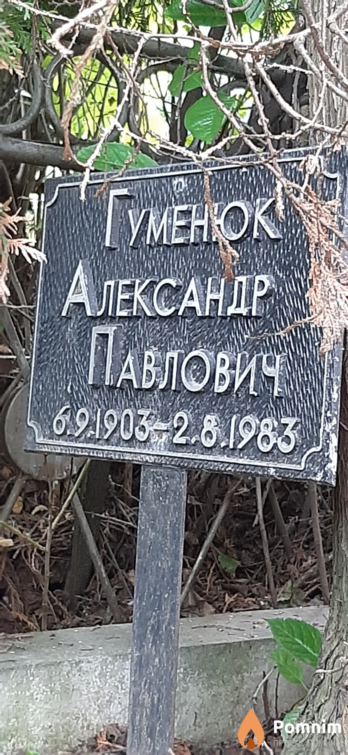 Гуменюк Александр Павлович