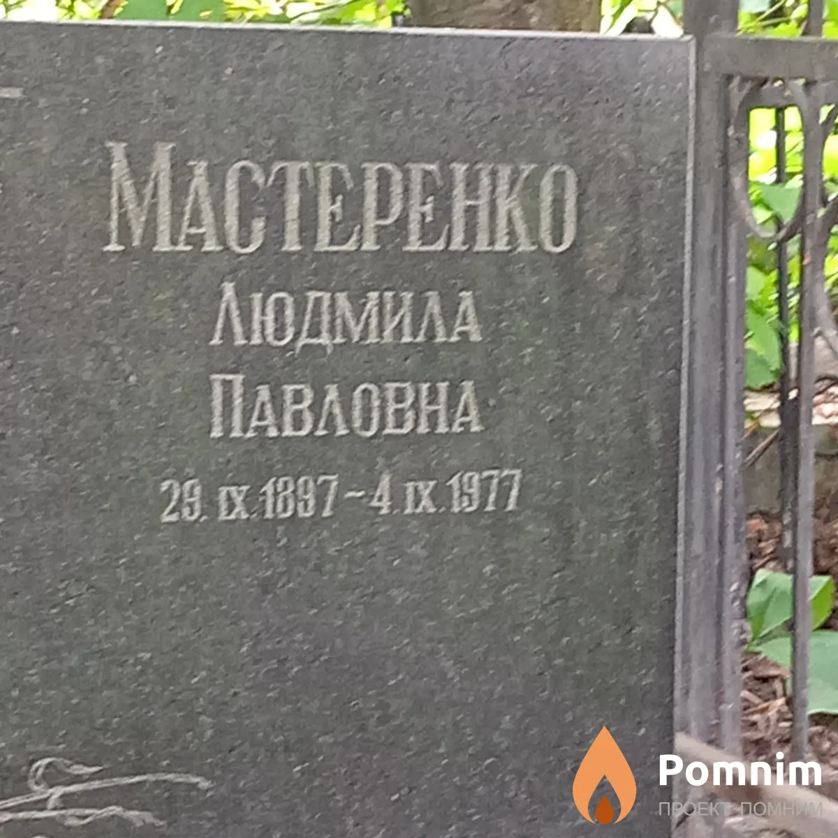 Мастеренко Людмила Павловна