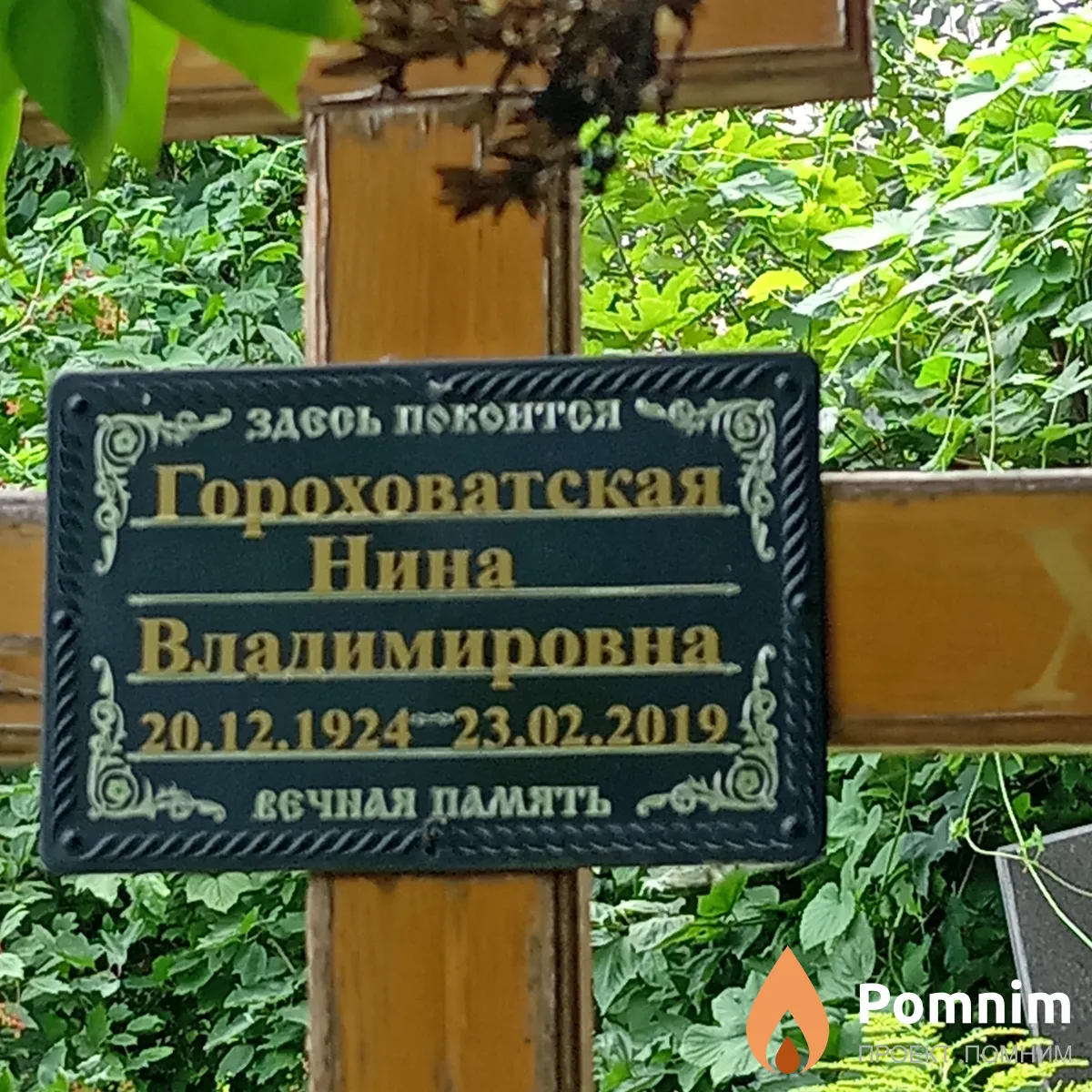 Гороховатская Нина Владимировна