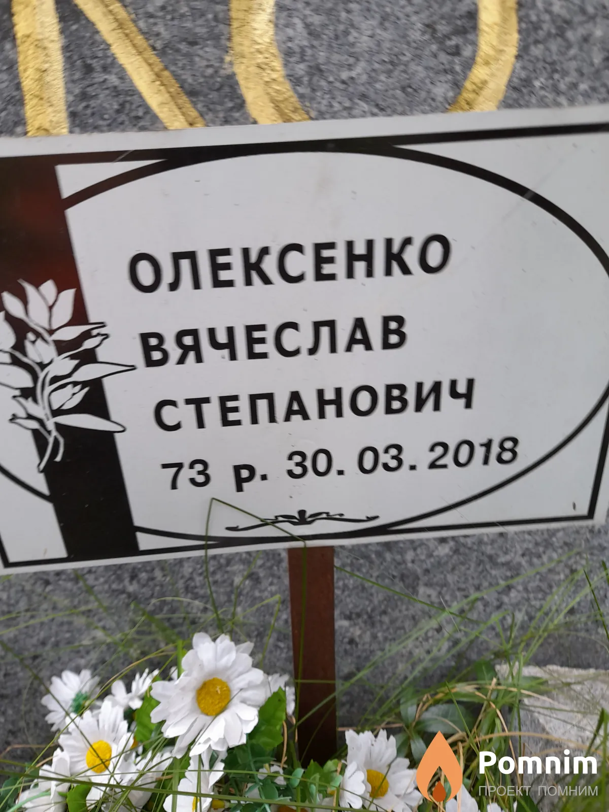 Олексенко Вячеслав Степанович