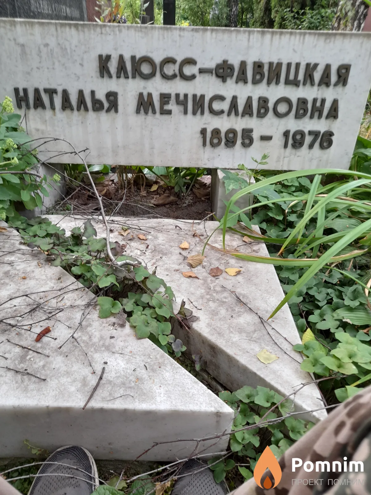 Калюсс-Фавицкая Наталья Мечиславовна