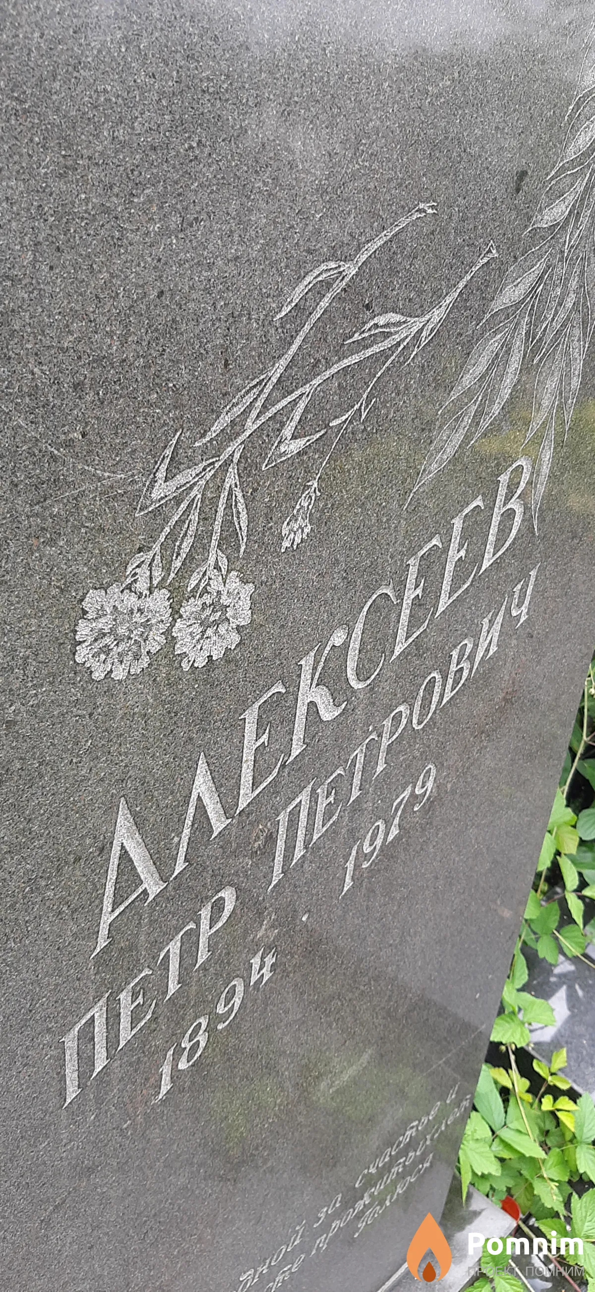 Алексеев Петр Петрович
