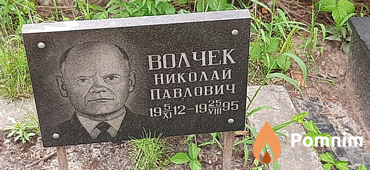 Волчек Николай Павлович