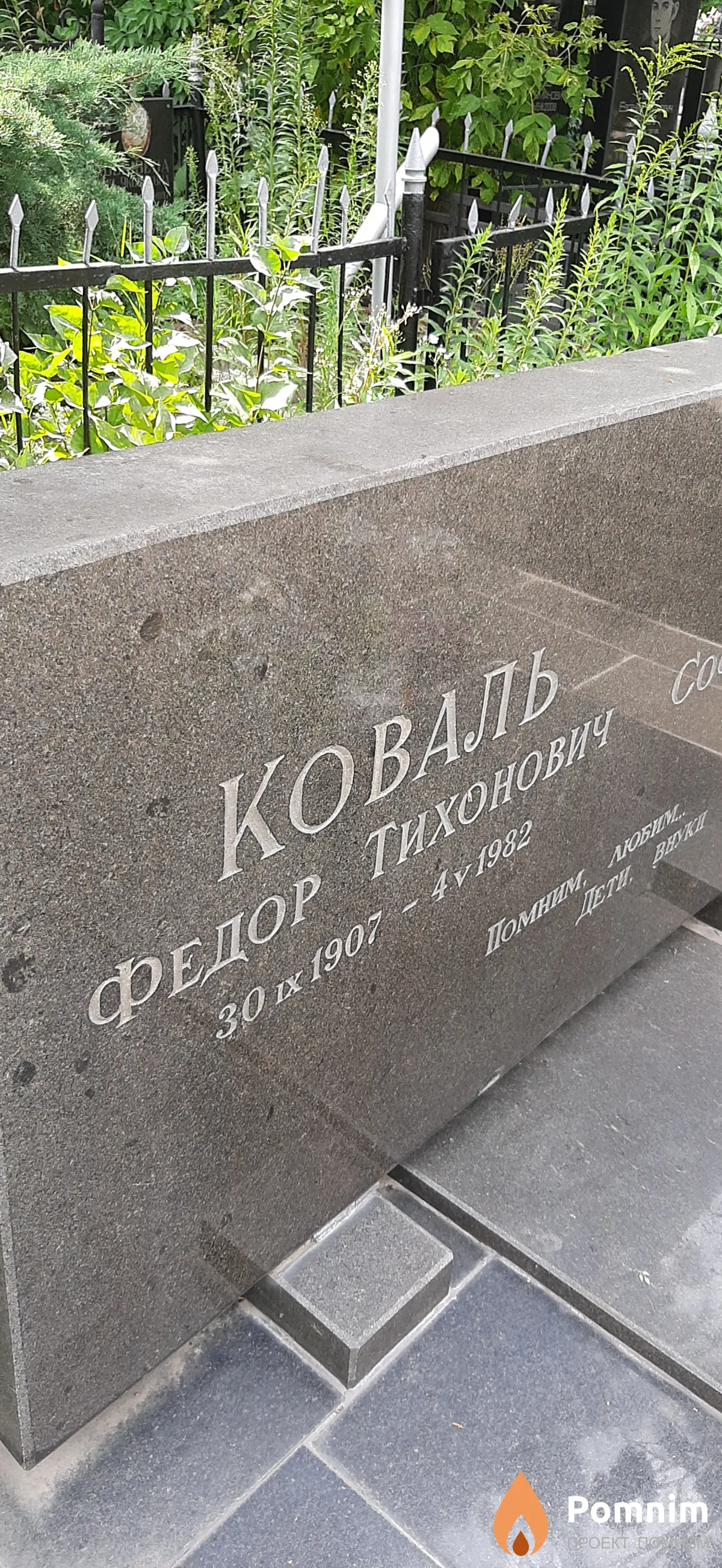 Коваль Федор Тихонович