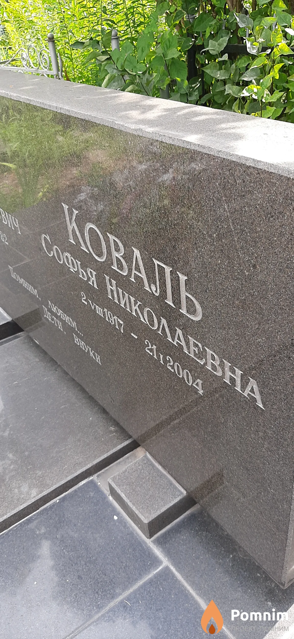 Коваль Софья Николаевна