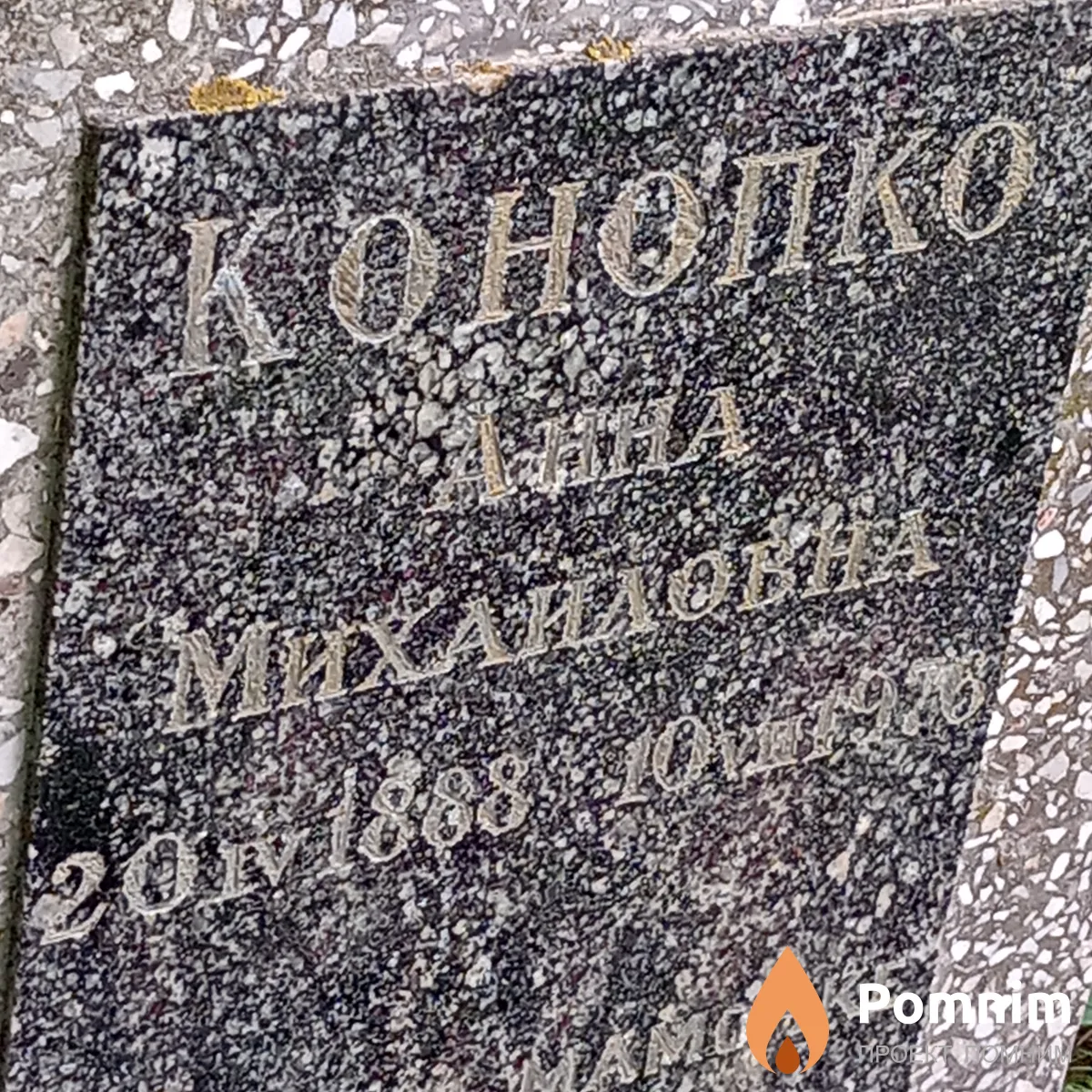 Конопко Анна Михаиловна