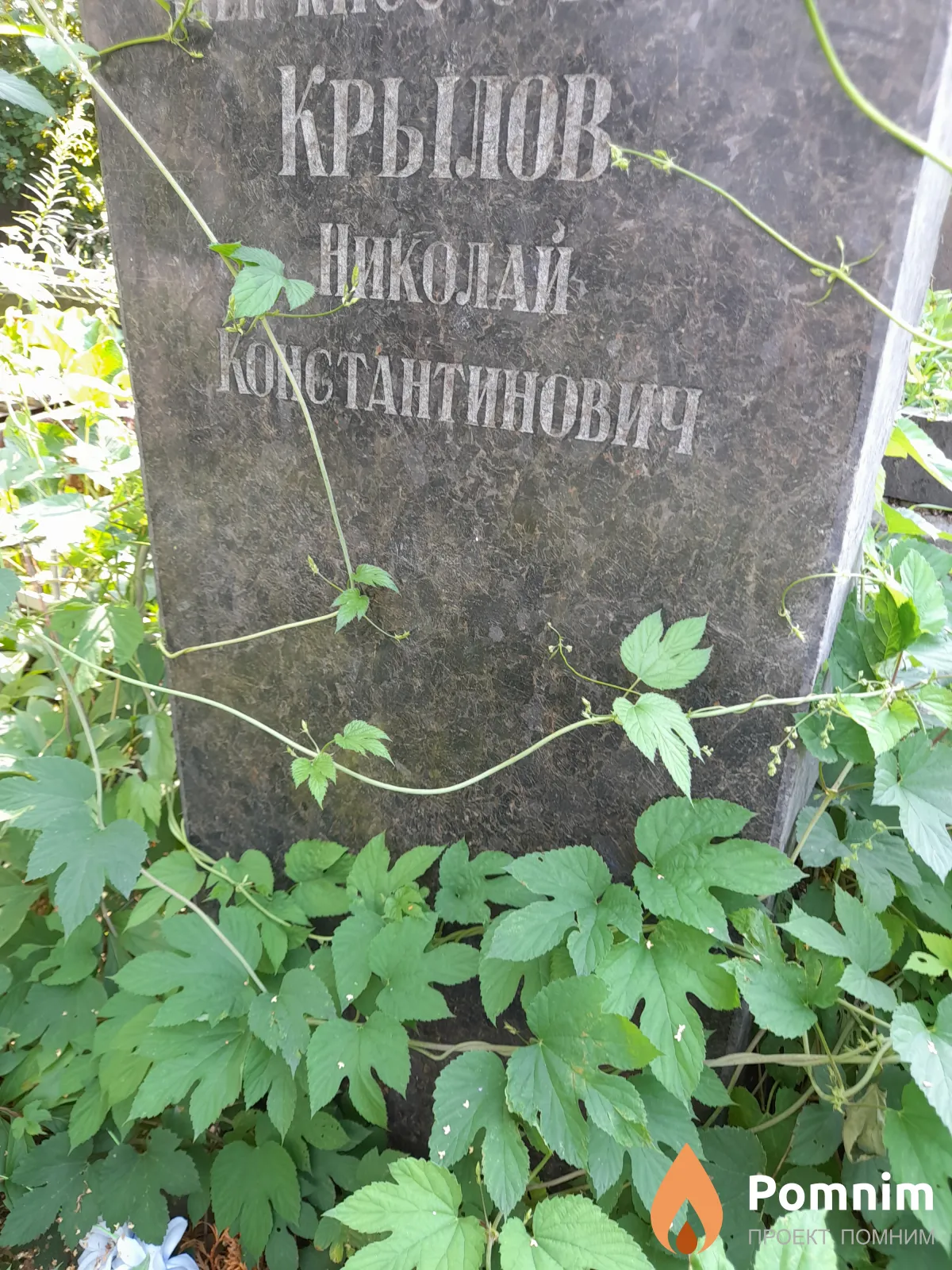 Крылов Николай Кокстантинович