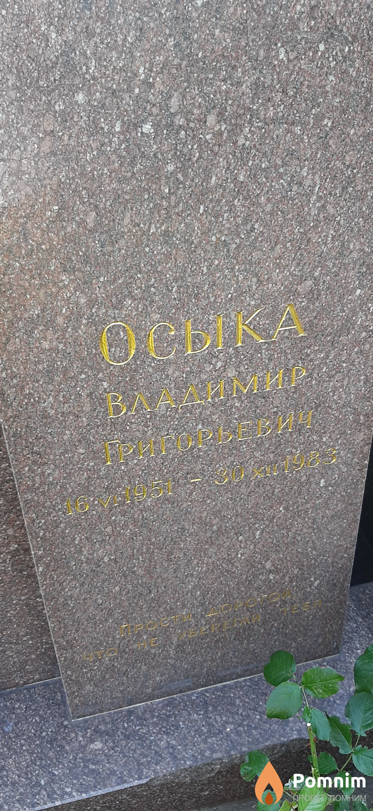Осыка Владимир Григорьевич