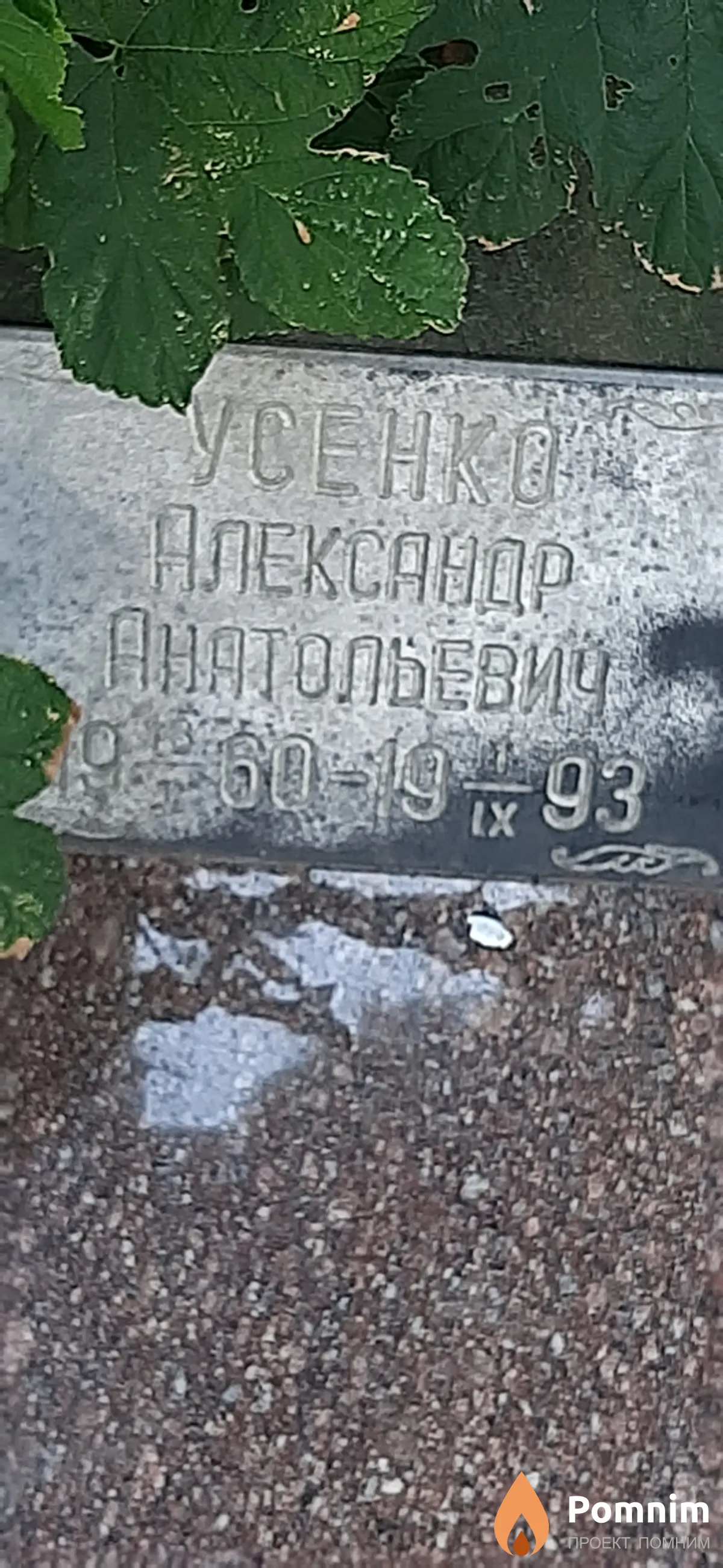 Усенко Плександр Антольевич