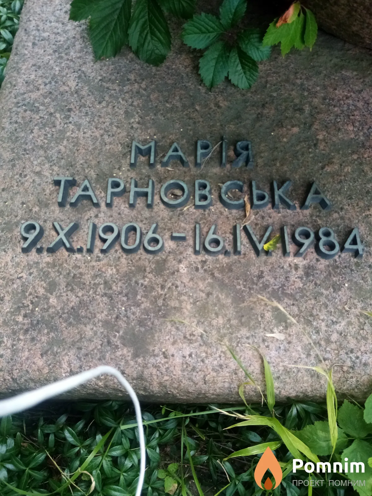 Марія Тарновська