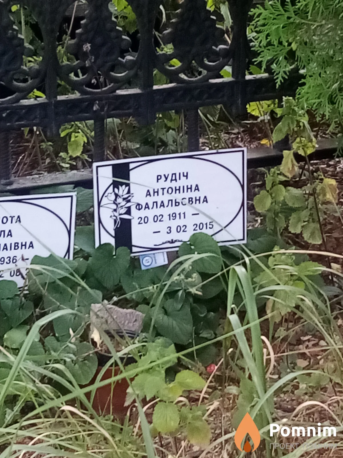Рудіч Антоніна Фалалыєвна