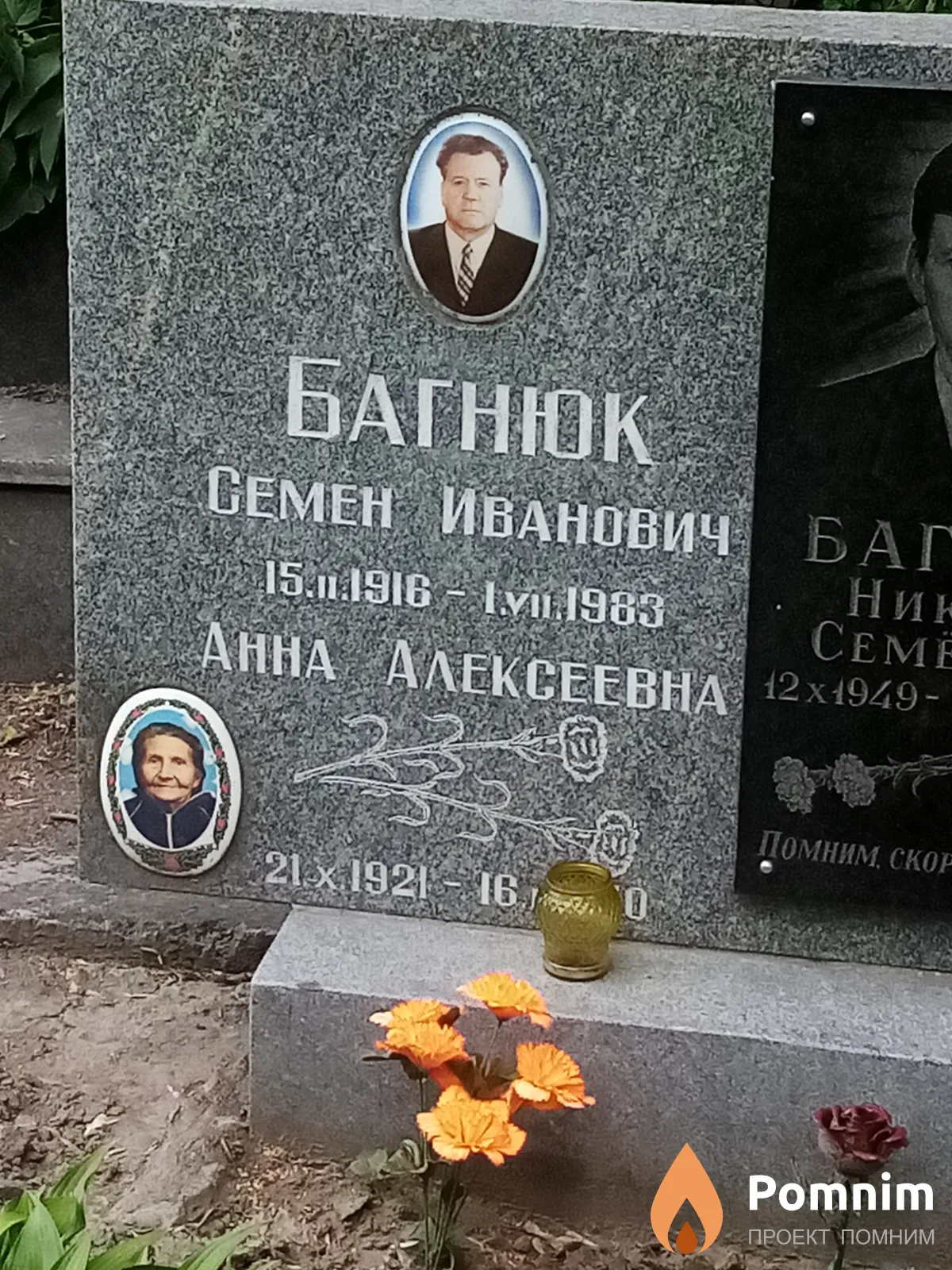 Багнюк Анна Алексеевна