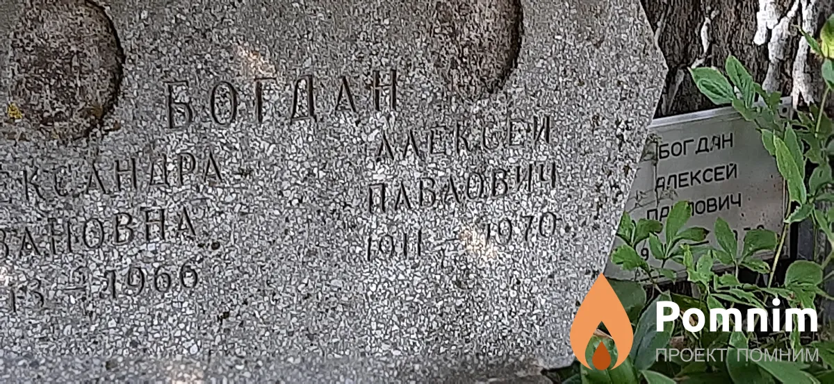 Богдан Алексей Павлович