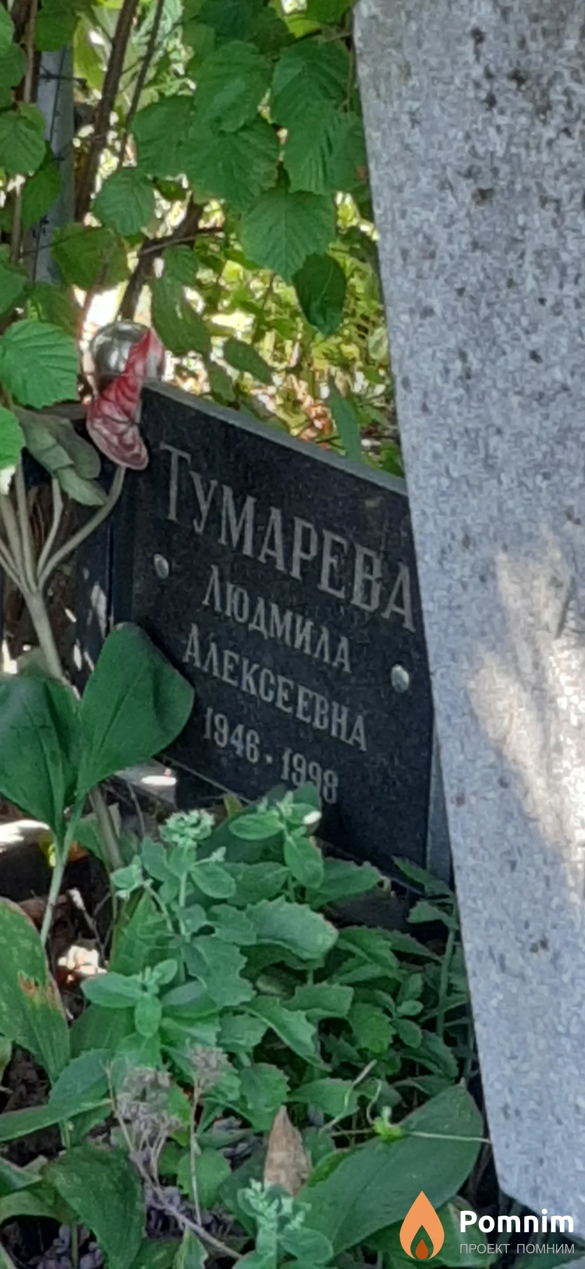 Тумаева Людмила Алексеевна