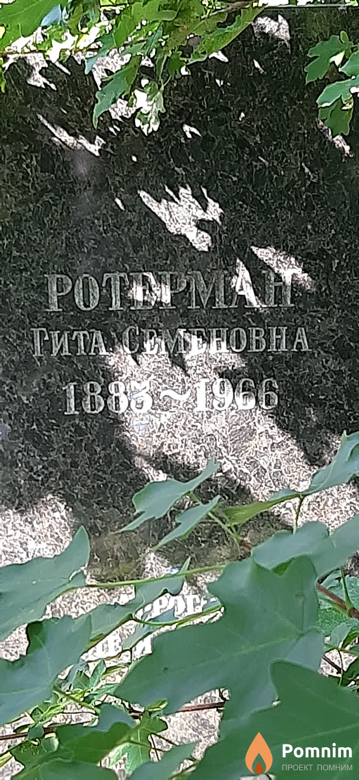 Ротерман Рита Семеновна
