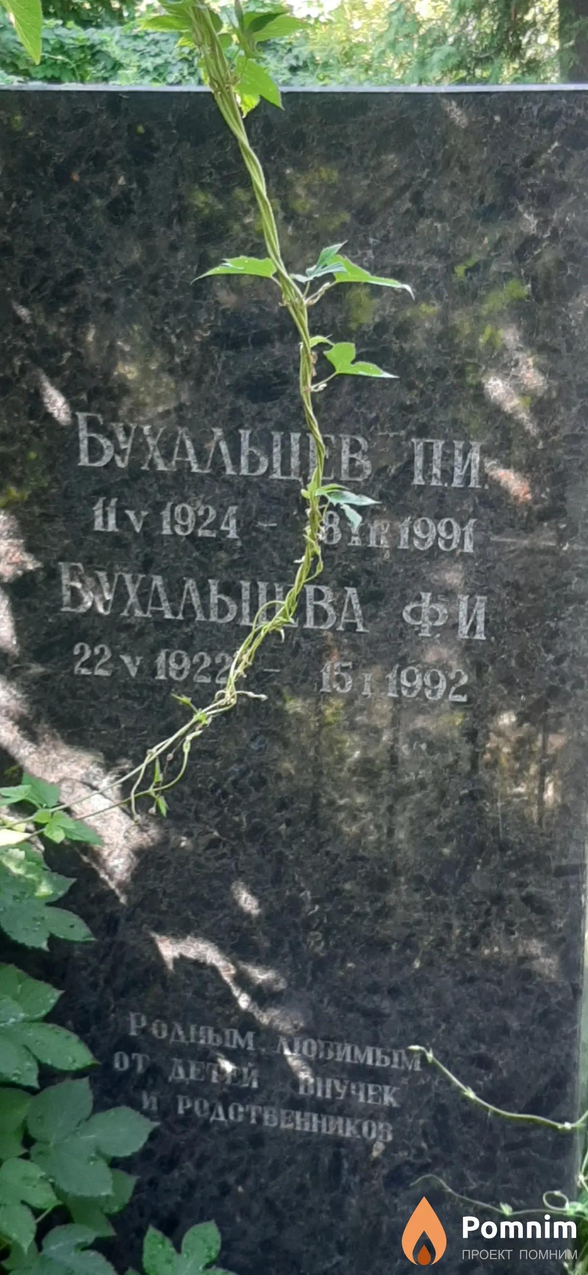 Бухальцев П. И.