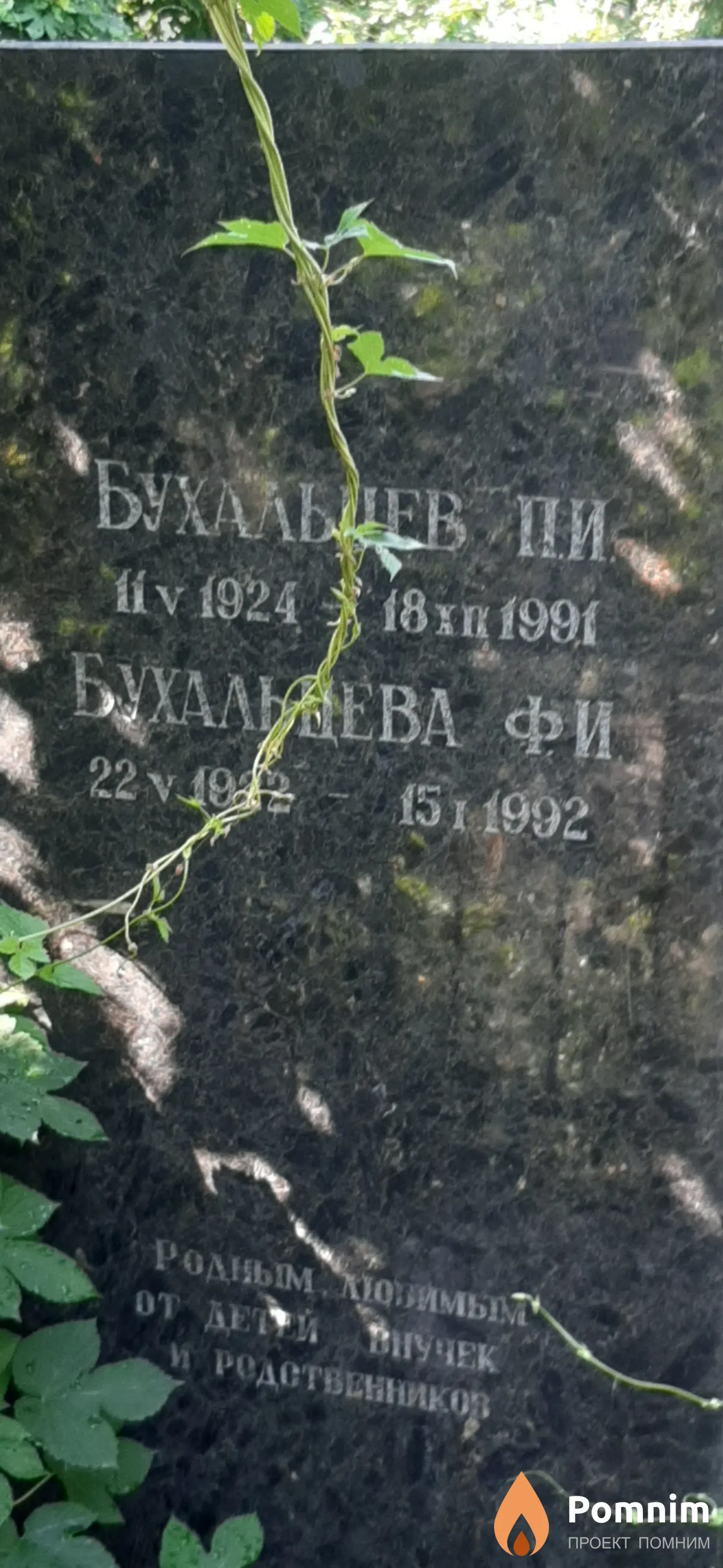 Бухальцева Ф. И.